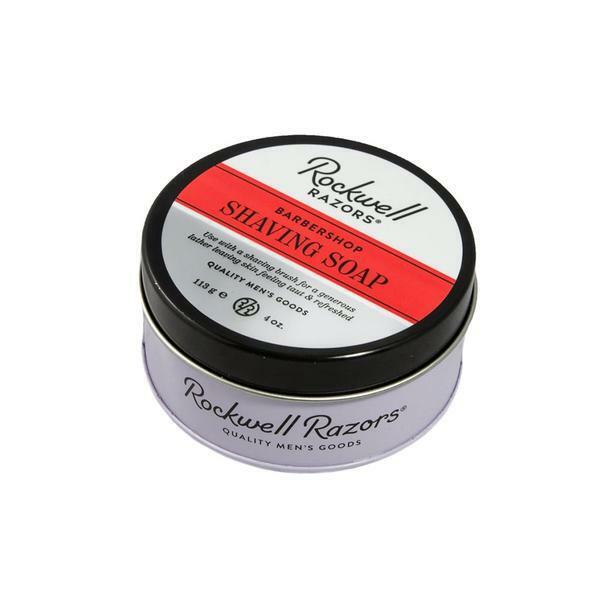 Rockwell Razors Shave Soap - Barbershop Scent
