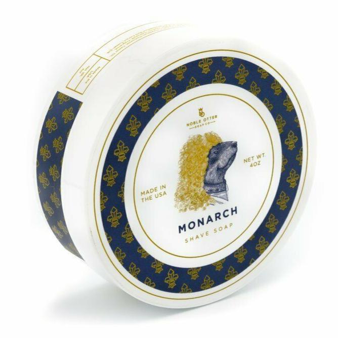 Noble Otter - Monarch Shave Soap