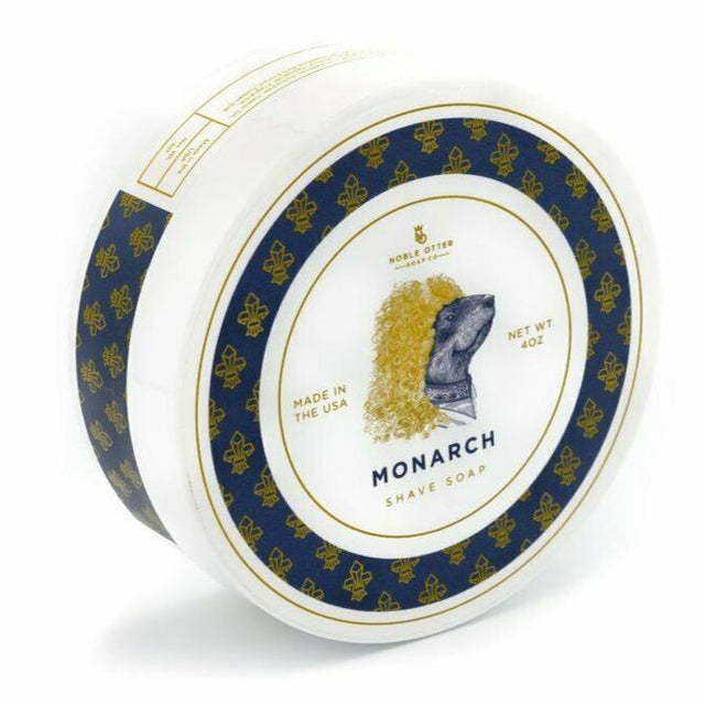 Noble Otter - Monarch Shave Soap