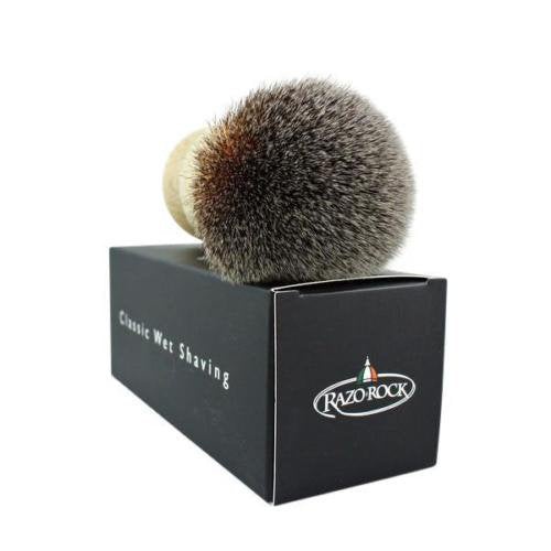 RazoRock Plissoft Monster Synthetic Shaving Brush - 26mm