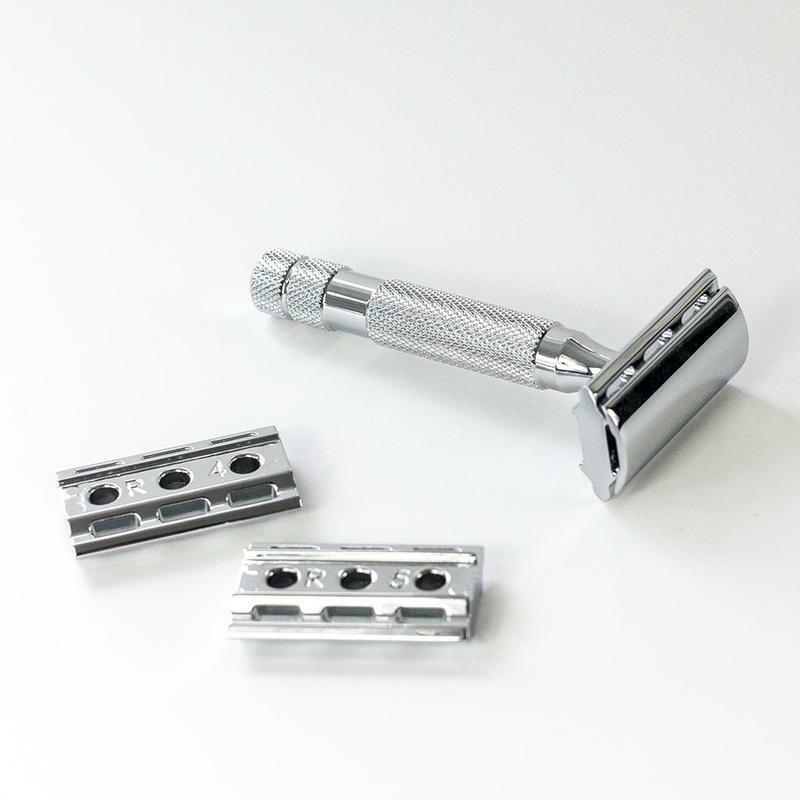 Rockwell Razors - 6C Razor - White Chrome