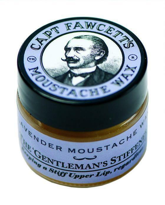 Captain Fawcett's Lavender  Moustache Wax (15ml)
