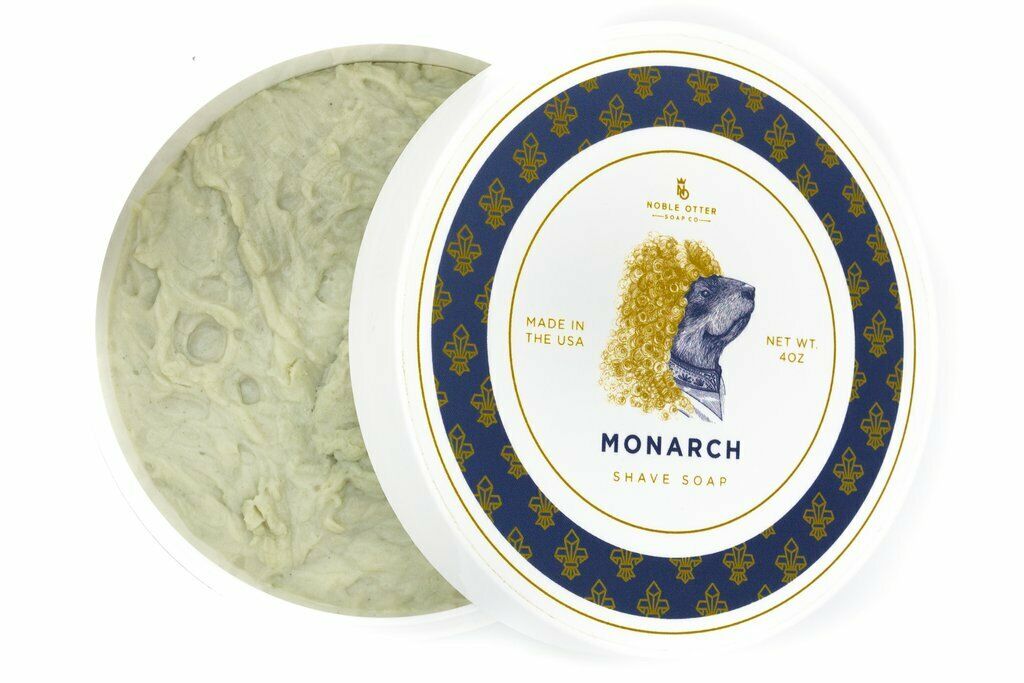 Noble Otter - Shave Soap - Monarch