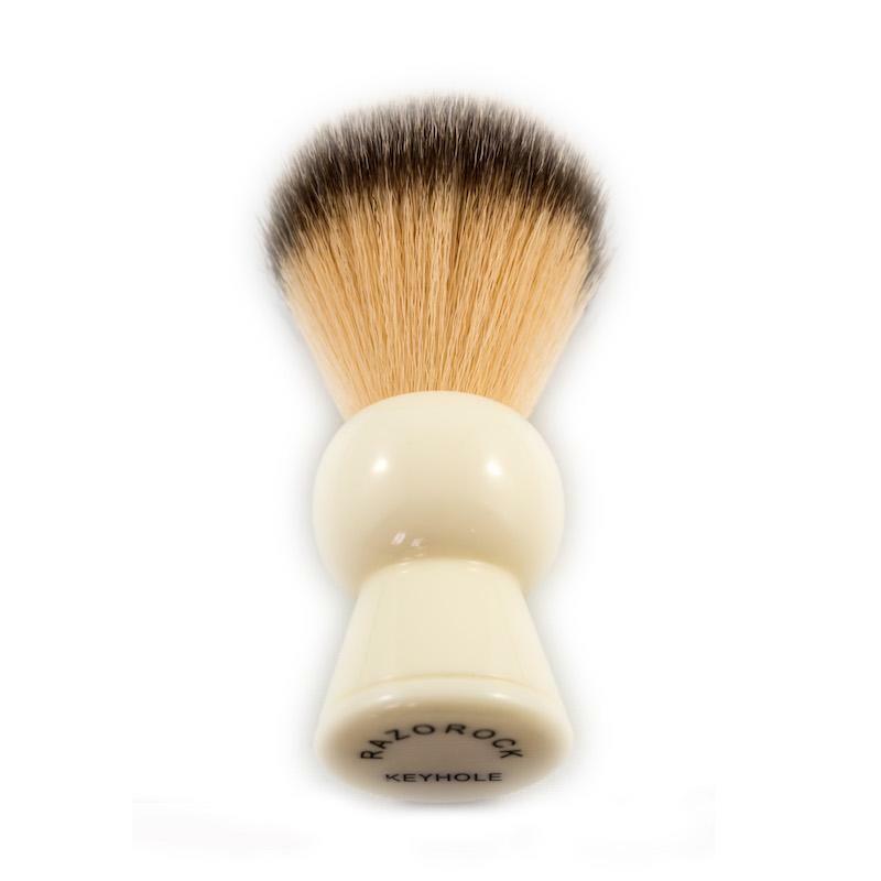 RazoRock KEYHOLE Plissoft Synthetic Shaving Brush - 22mm