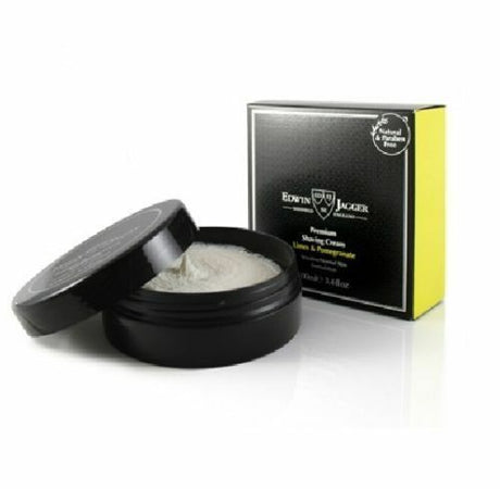 Edwin Jagger - Premium Shaving Cream Limes & Pomegranate - 100ml