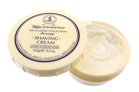 Taylor of Old Bond Street - St. James Luxury Shaving Cream for Sensitive Skin