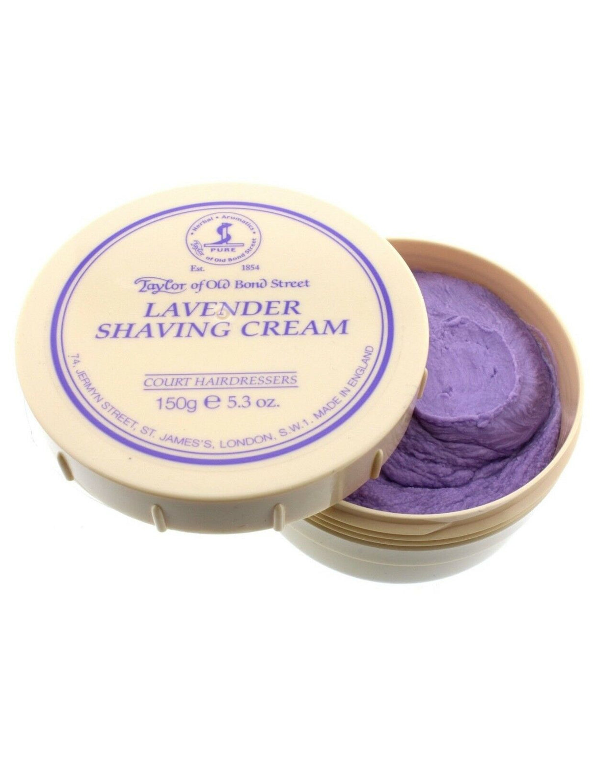 Taylor of Old Bond Street - Lavender Shaving Cream