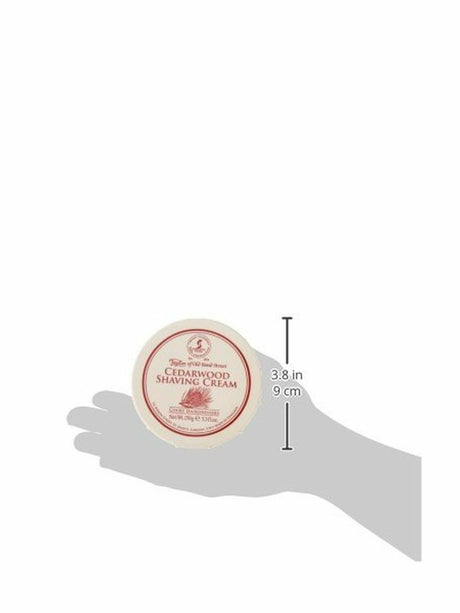 Taylor of Old Bond Street - Cedarwood Shaving Cream - 5.3oz