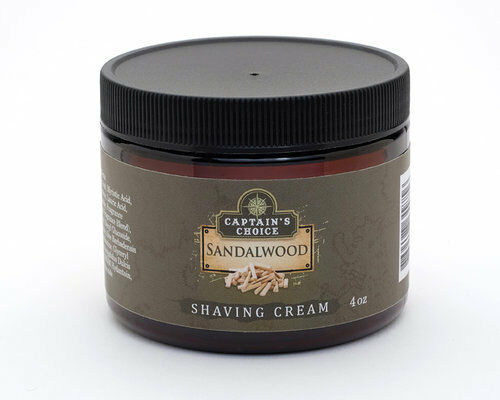 Captain's Choice - Sandalwood - Shaving Cream