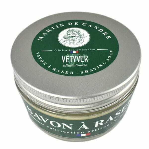 Martin de Candre Vétyver (Vetiver) Shaving Soap 50g Limited Edition