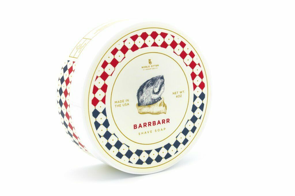 Noble Otter - BarrBar - Shave Soap