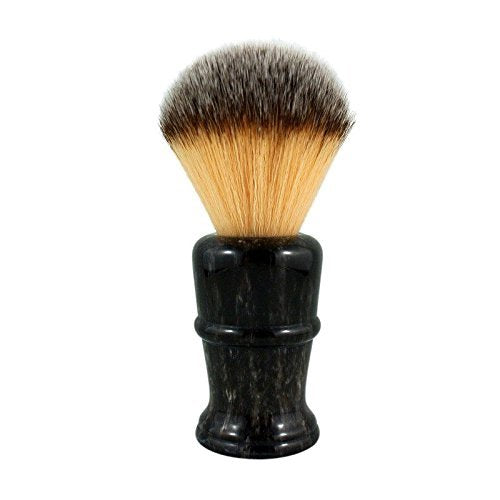 RazoRock  FAUX HORN Plissoft Disruptor Synthetic Shaving Brush