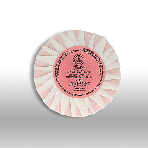 Taylor of Old Bond Street Rose Hand Soap 100g