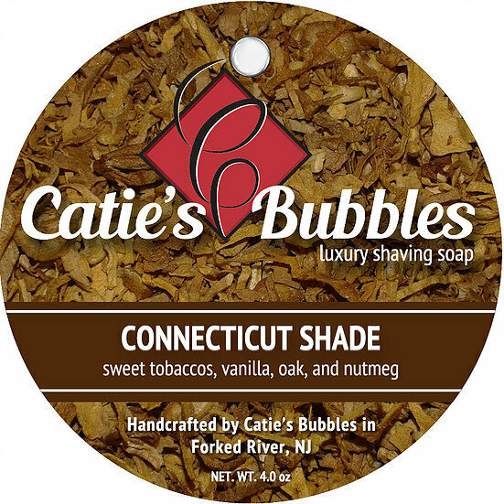 Catie's Bubbles Connecticut Shade Luxury Shaving Soap 4oz
