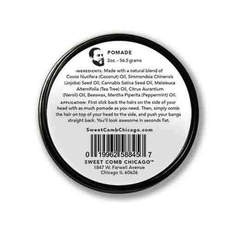 Sweet Comb Chicago All Natural Bee Slick Hair Pomade