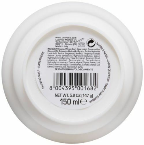 Proraso Back of Shave Soap Tub