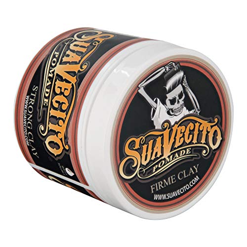 Suavecito Firme Clay Pomade