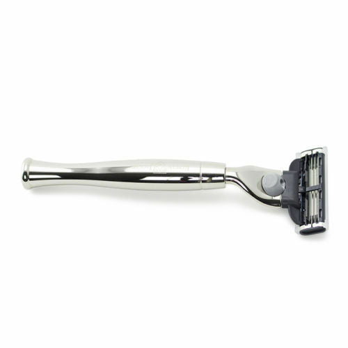 Edwin Jagger Mach3 Razor, Chrome Plated