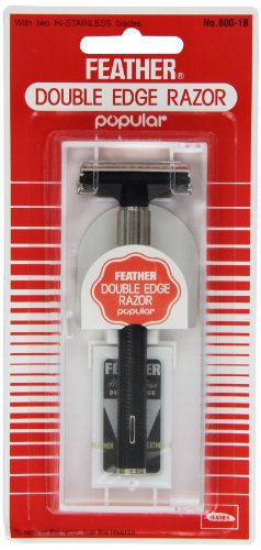 Feather - Double Edge Safety Razor - Popular