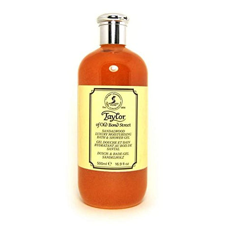Taylor of Old Bond Street - Sandalwood Moisturizing Bath and Shower Gel - 500 ml