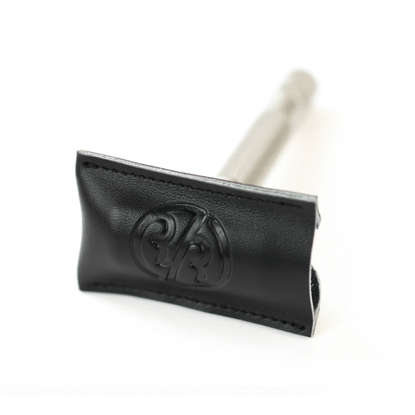 Rockwell Razors Leather Sheath DE Safety Razor Travel Cover