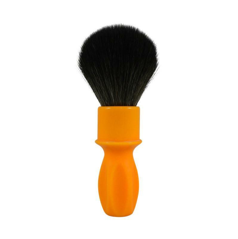 RazoRock 400 Synthetic Shaving Brush - With Noir Plissoft Knot