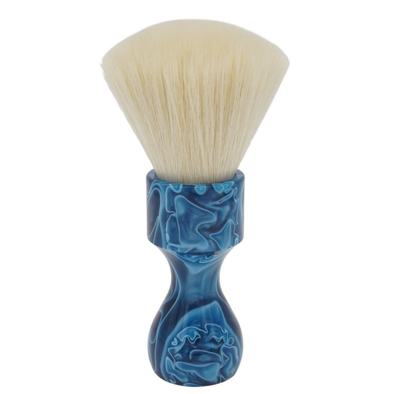 AP Shave Co. 24 mm Cashmere Fan Synthetic Deep Blue Shaving Br The Razor Company