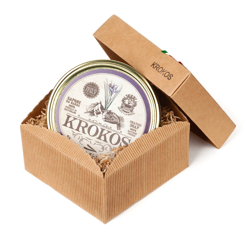 Abbate Y La Mantia Krokos Shaving Soap
