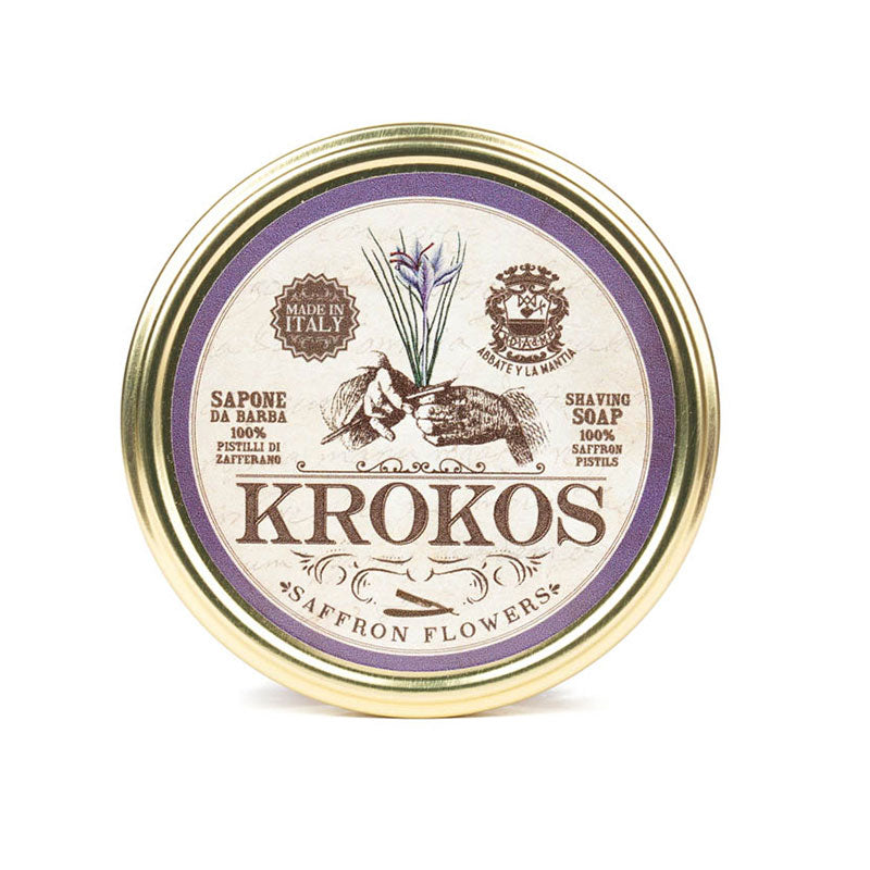 Abbate Y La Mantia Krokos Shaving Soap