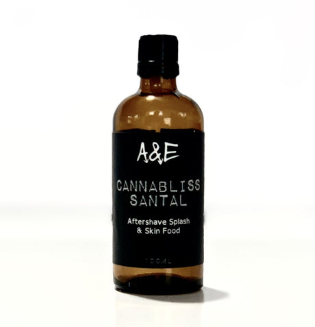 Ariana & Evans - Aftershave Splash and Skin Food - Cannabliss Santal