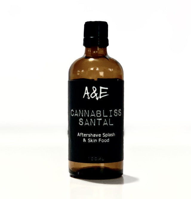 Ariana & Evans - Aftershave Splash and Skin Food - Cannabliss Santal