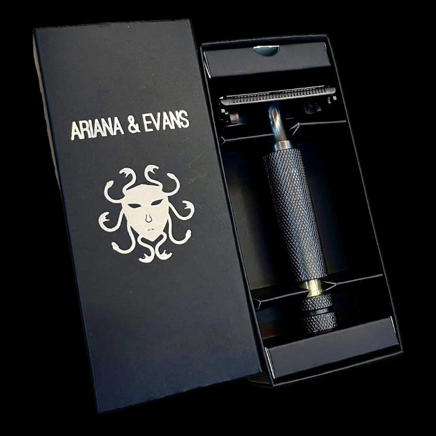 Ariana & Evans - B1 Lancer - Butterfly Safety Razor