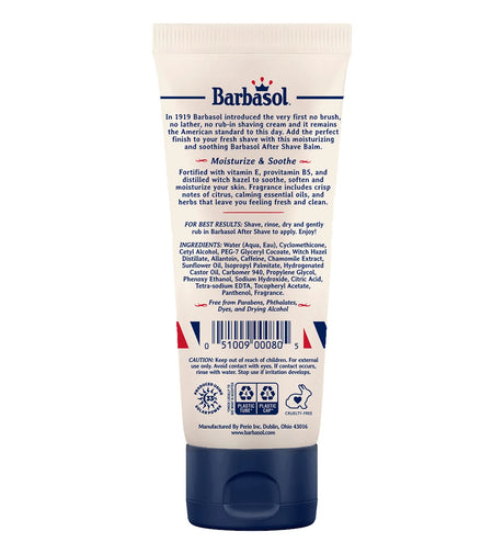 Barbasol - 1919 After Shave Balm - 3 Ounces