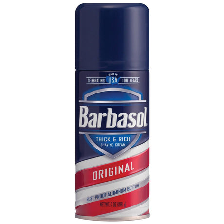 Barbasol - Original Thick & Rich Shaving Cream - 7 Ounces