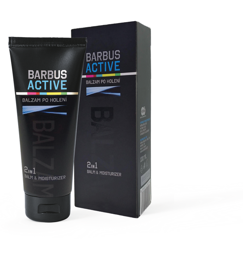 Barbus - Active After Shave Balm - 100ml