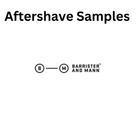 Barrister and Mann - Aftershave Samples - 10ml