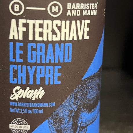 Barrister and Mann - Aftershave Samples - 10ml