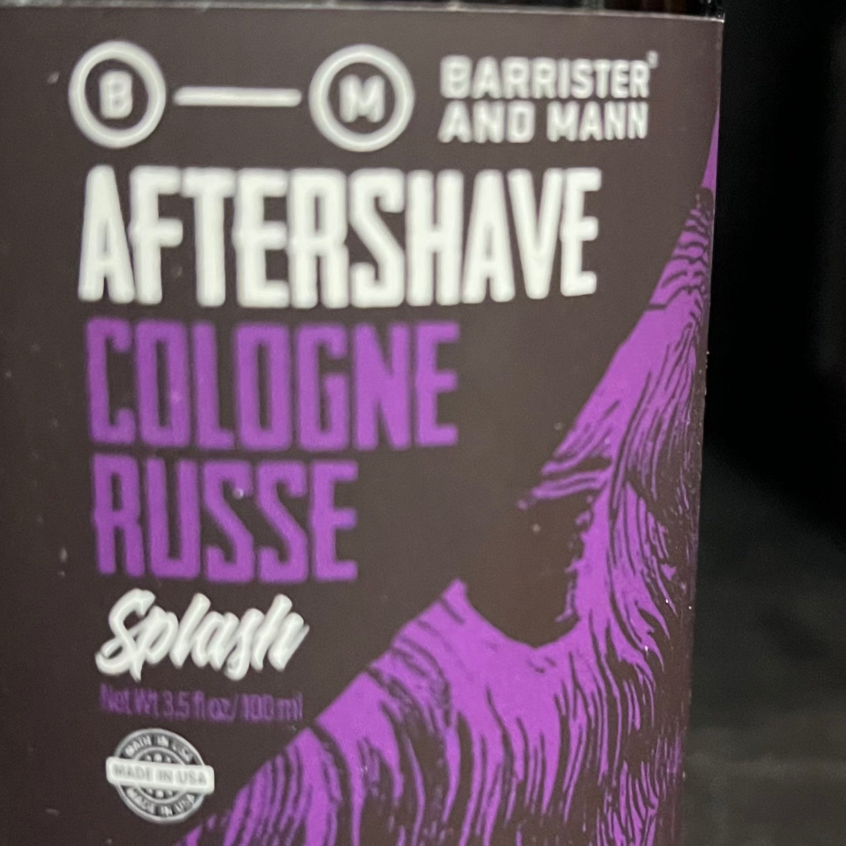 Barrister and Mann - Aftershave Samples - 10ml