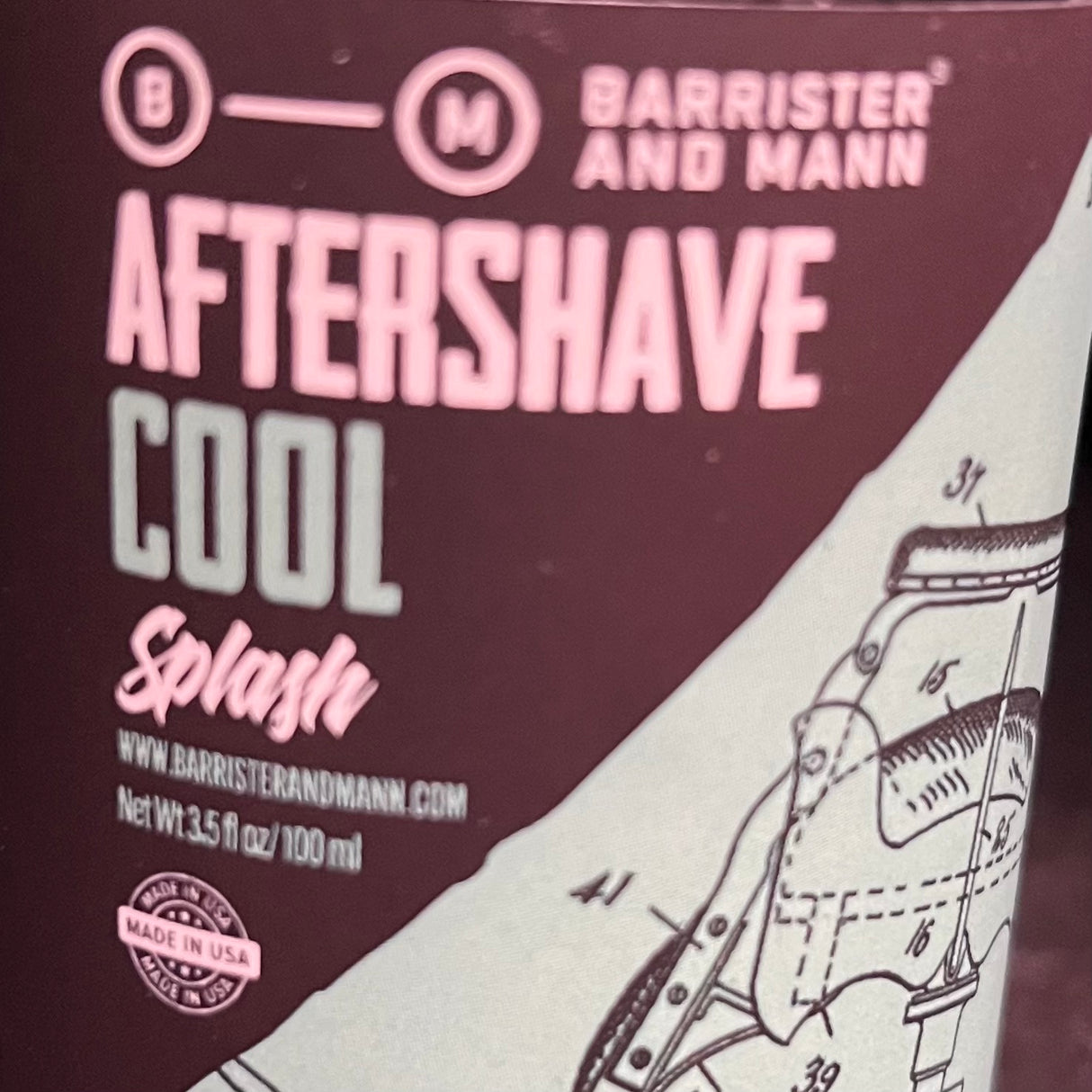 Barrister and Mann - Aftershave Samples - 10ml