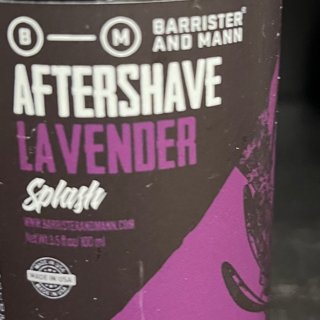 Barrister and Mann - Aftershave Samples - 10ml