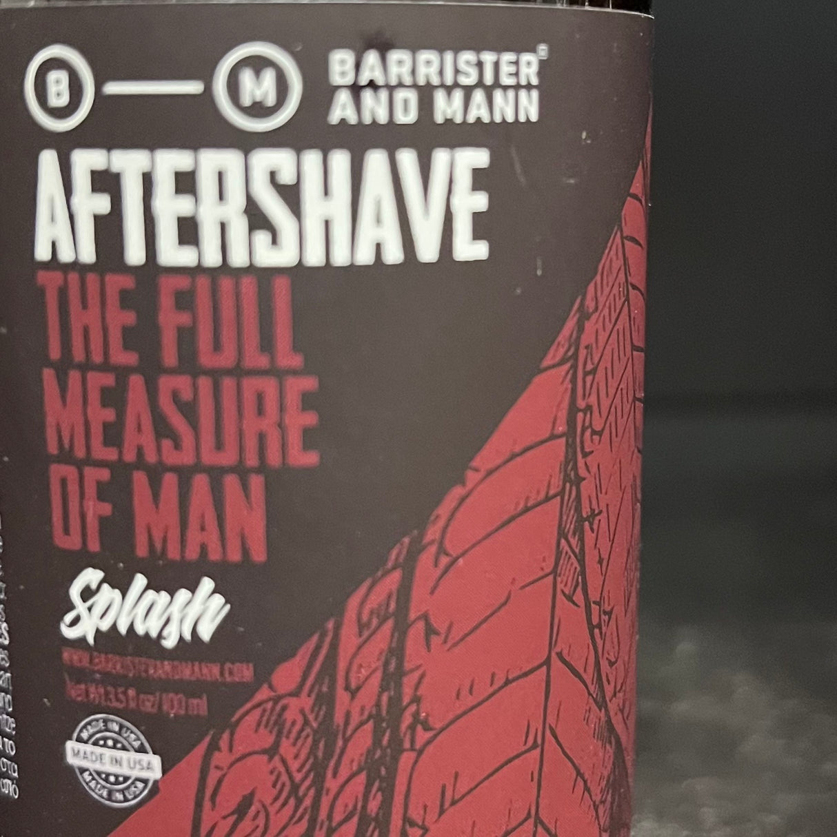 Barrister and Mann - Aftershave Samples - 10ml