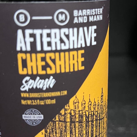 Barrister and Mann - Aftershave Samples - 10ml