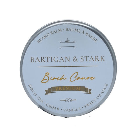 Bartigan & Stark - Birch Canoe - Premium Beard Balm