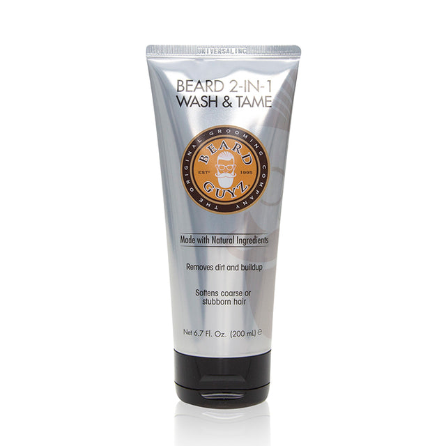 Beard Guyz - 2-in-1 Wash & Tame 6.7oz