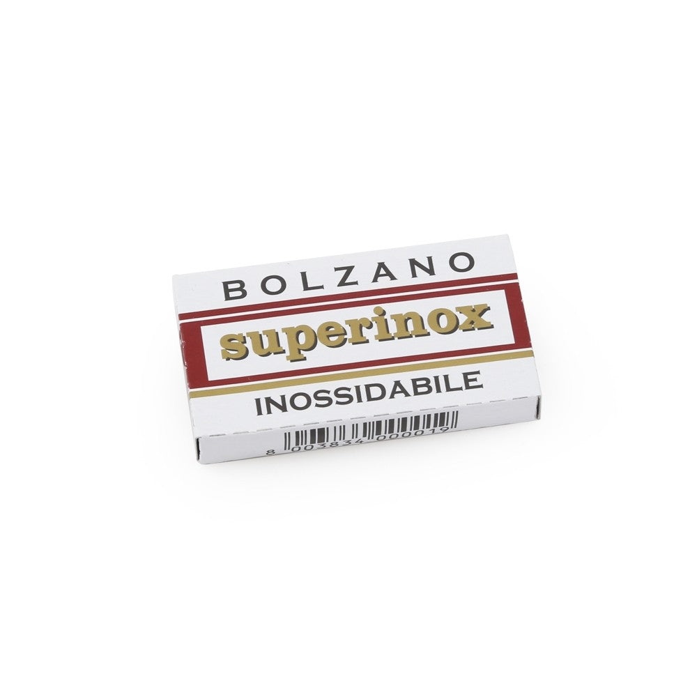 Bolzano - Superinox Double Edge Razor Blades - 5 Blades