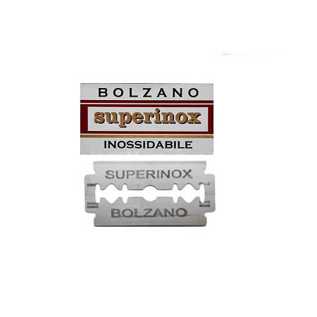 Bolzano - Superinox Double Edge Razor Blades - 5 Blades