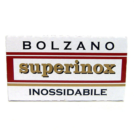 Bolzano - Superinox Double Edge Razor Blades - 5 Blades