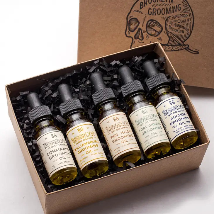 Brooklyn Grooming - Grooming Oil Sampler Kit