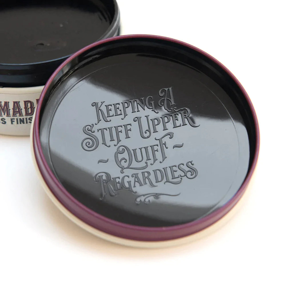 Captain Fawcett Classic Burgundy Pomade 100ml 3.4oz