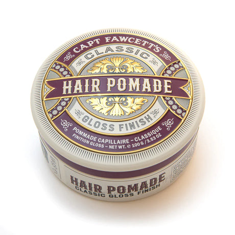 Captain Fawcett - Classic Burgundy - Pomade 100 g